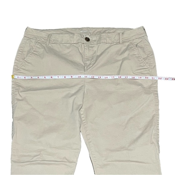 Old Navy Tan Khaki Skinny Pants Business Casual Dress Plus Women’s Sz 16 - Picture 6 of 10